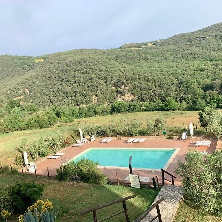 Podere Le Mulina Castiglione dʼOrcia Exterior foto