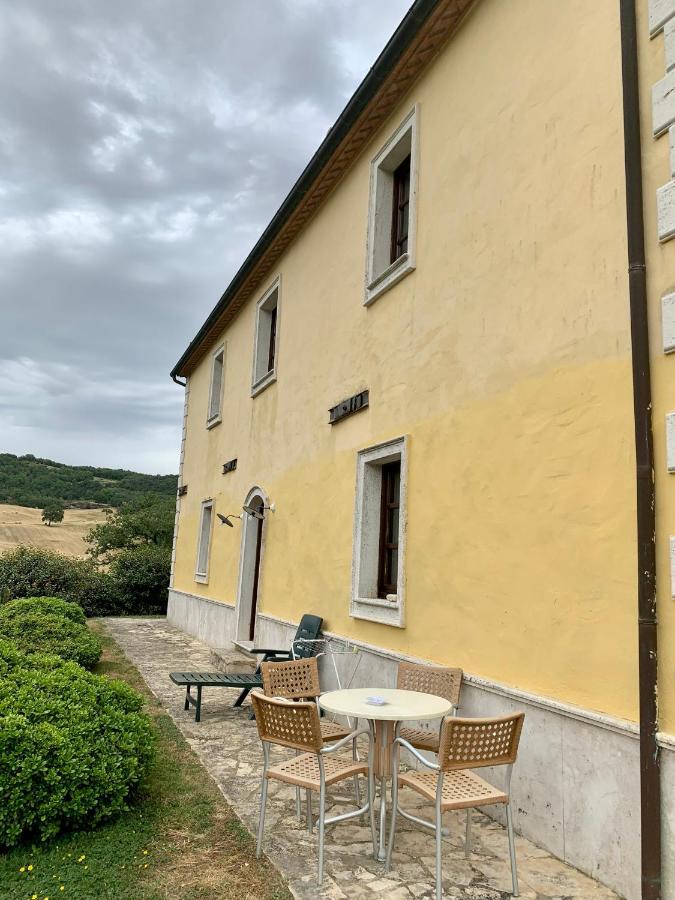 Podere Le Mulina Castiglione dʼOrcia Exterior foto