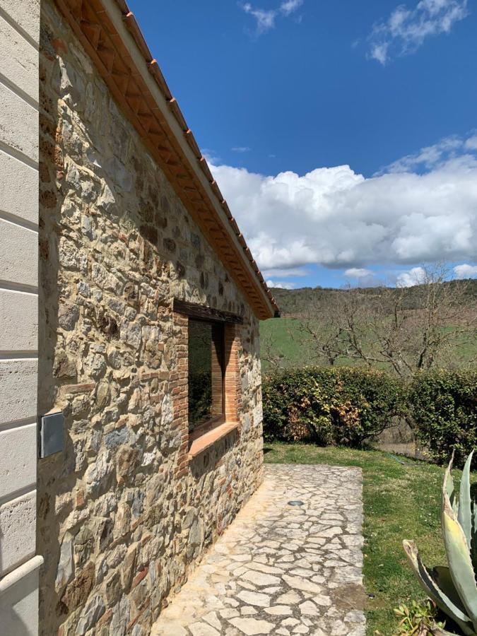 Podere Le Mulina Castiglione dʼOrcia Exterior foto