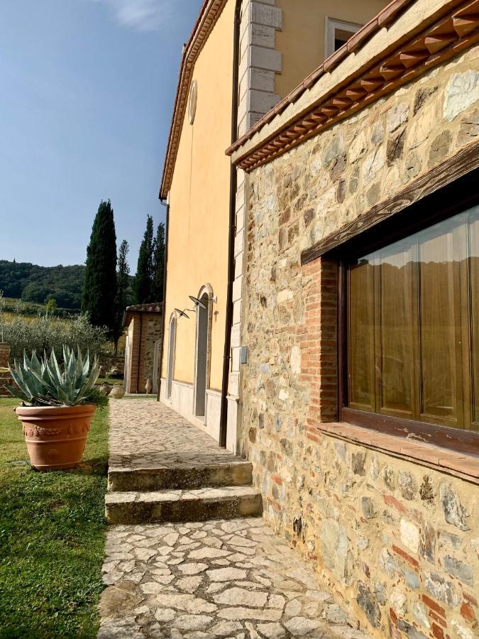Podere Le Mulina Castiglione dʼOrcia Exterior foto