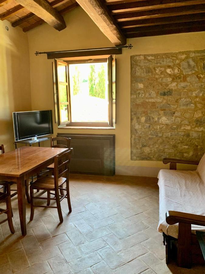 Podere Le Mulina Castiglione dʼOrcia Exterior foto