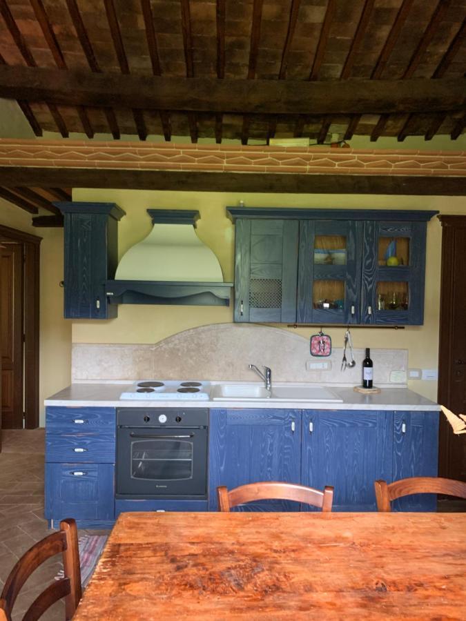 Podere Le Mulina Castiglione dʼOrcia Exterior foto